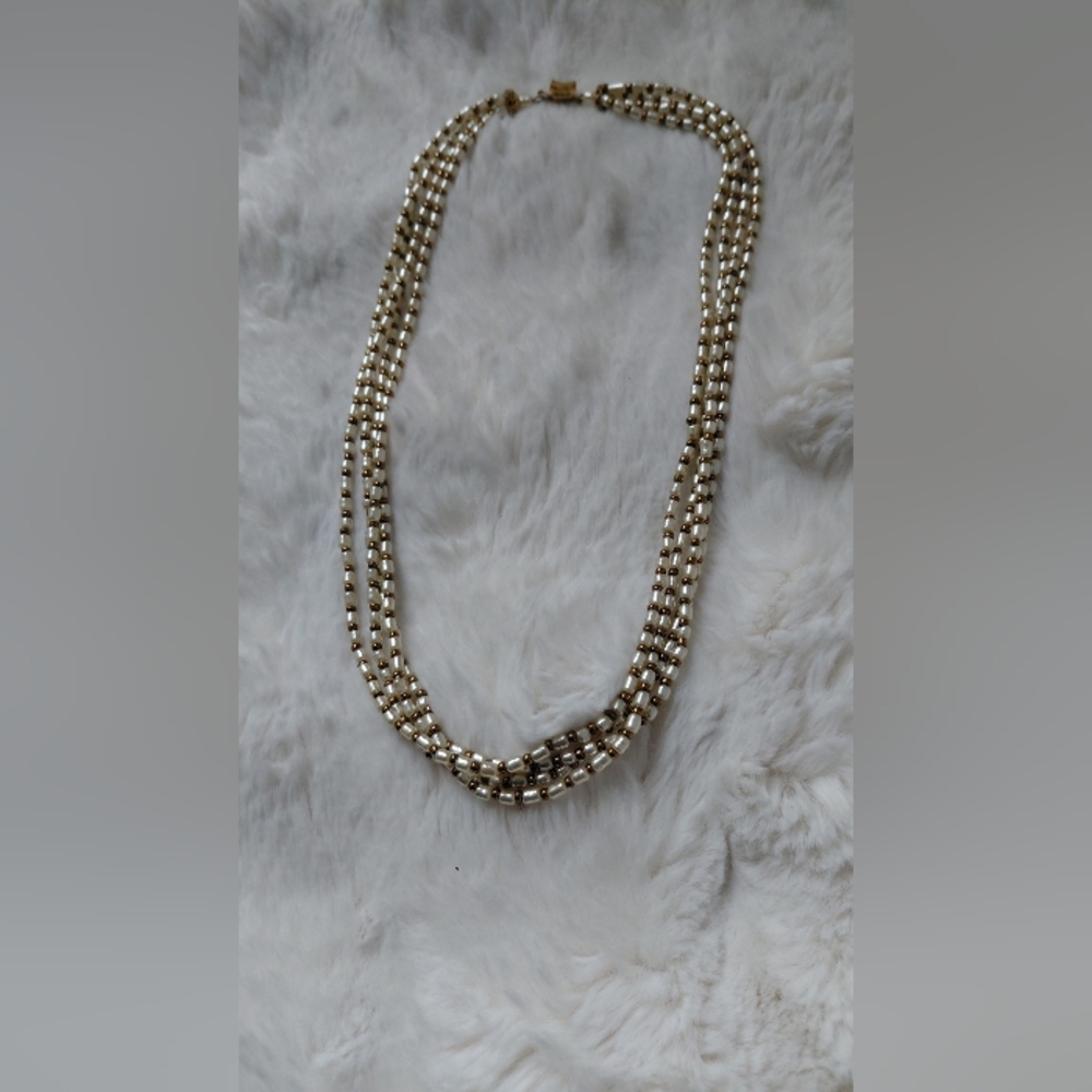 Four Strand Beaded Necklace - Picture 14 of 15